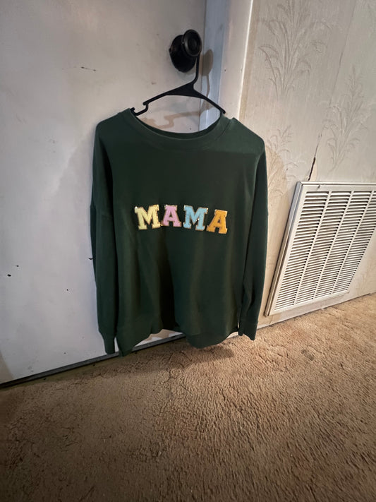 Mama long sleeve sweater