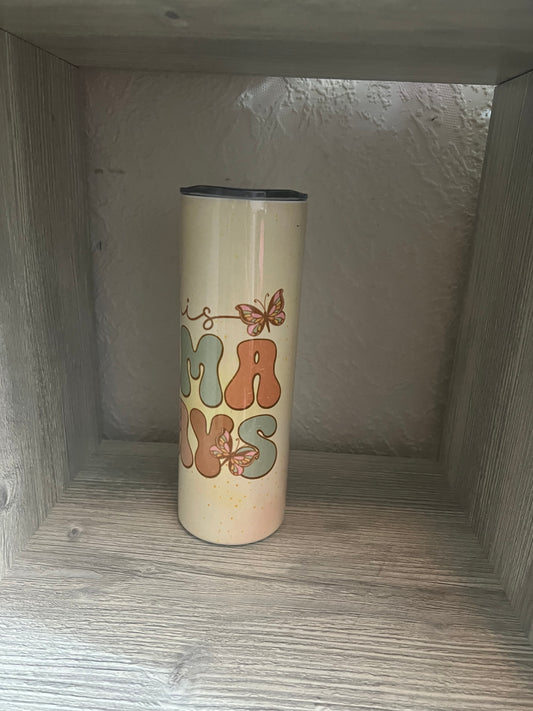 This mama prays 20 oz Tumbler