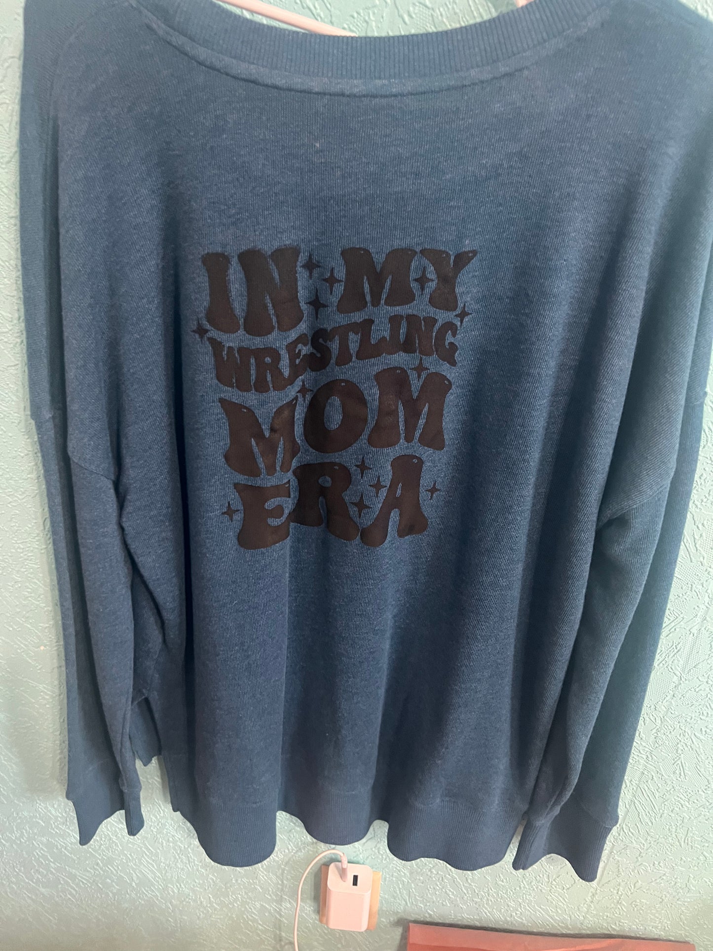 Sweater Wrestling Mom