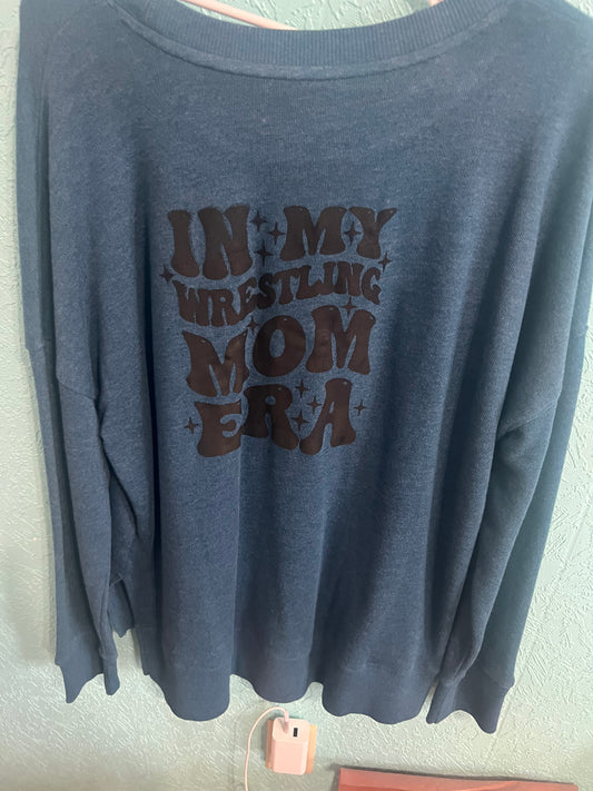 Sweater Wrestling Mom